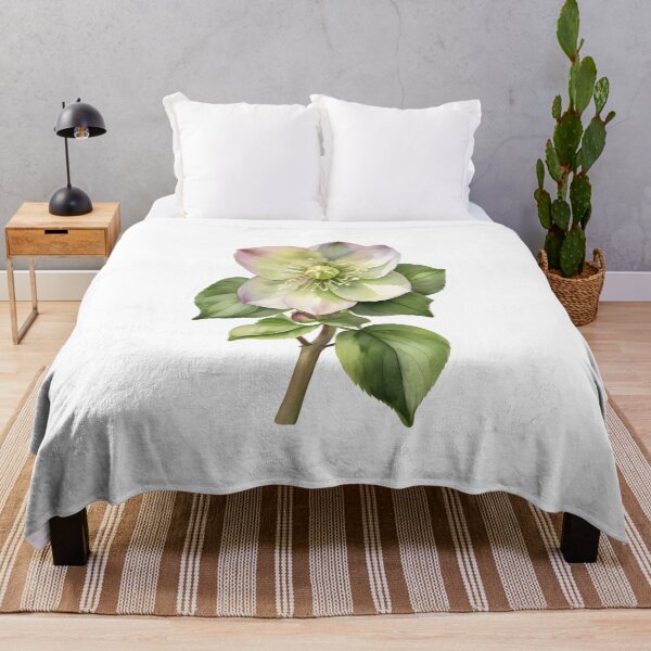 Item preview, Hellebore (Christmas Rose) designed and sold by HOMETOWN86.
