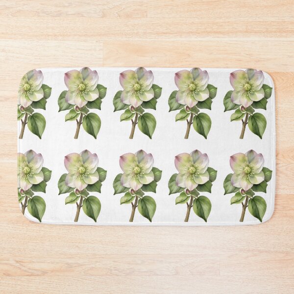 Item preview, Hellebore (Christmas Rose) designed and sold by HOMETOWN86.