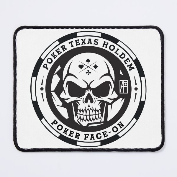 Item preview, GAME - POKER TEXAS HOLDEM - Poker face - On - 2 designed and sold by ArtProjectShop.