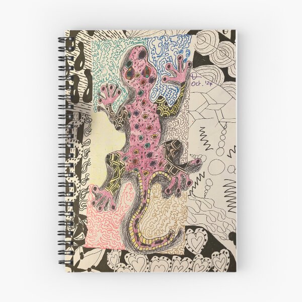 Item preview, Doodle Gecko designed and sold by Terry Griffiths.