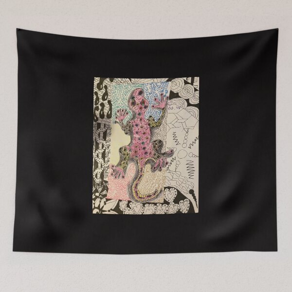 Item preview, Doodle Gecko designed and sold by Terry Griffiths.
