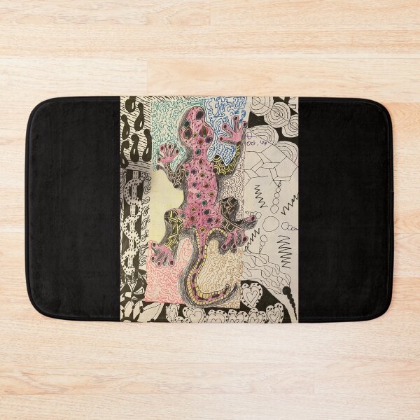 Item preview, Doodle Gecko designed and sold by Terry Griffiths.