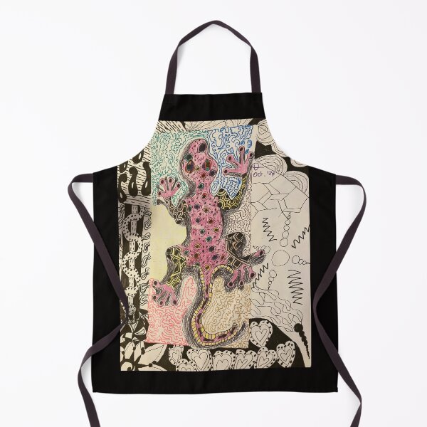 Item preview, Doodle Gecko designed and sold by Terry Griffiths.