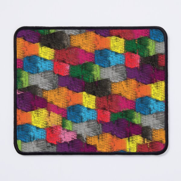 Item preview, The art pattern is similar to a multi-colored painting. designed and sold by wonghong.