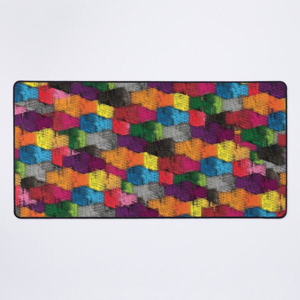 Item preview, The art pattern is similar to a multi-colored painting. designed and sold by wonghong.