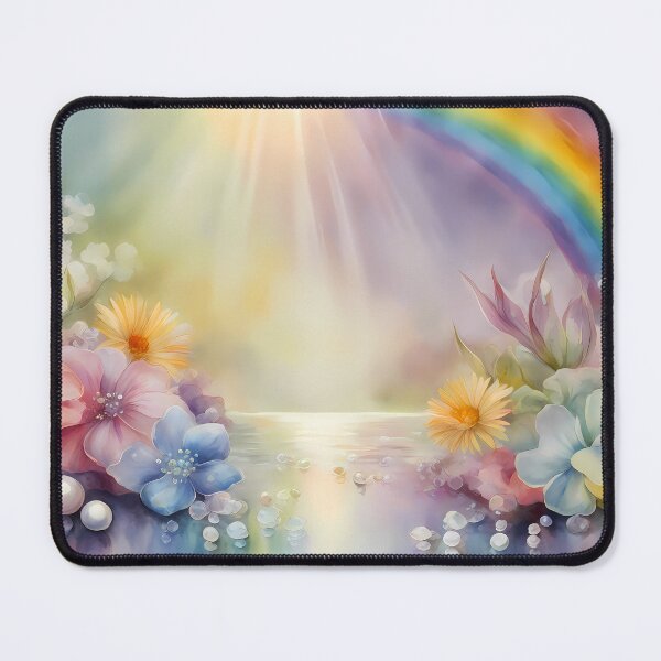 Item preview, Happy Rainbow Paradise designed and sold by CalmnessbyChoice.