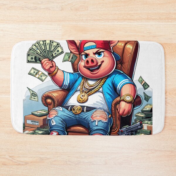 Item preview, Pig rich designed and sold by we1tshirt.