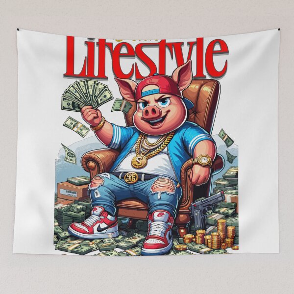 Item preview, Pig rich designed and sold by we1tshirt.