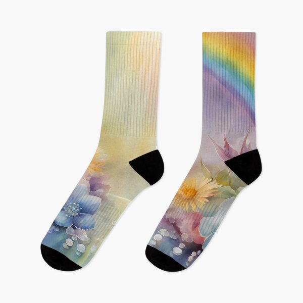 Item preview, Happy Rainbow Paradise designed and sold by CalmnessbyChoice.