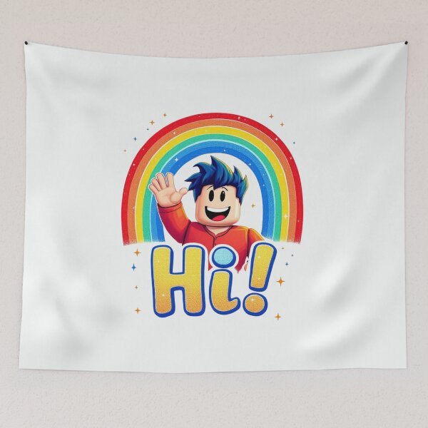 Item preview, Roblox Hi designed and sold by SignumShop.