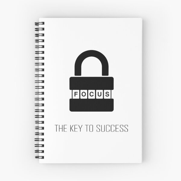 Item preview, Focus The Key to Success Motivational designed and sold by SRXTees.