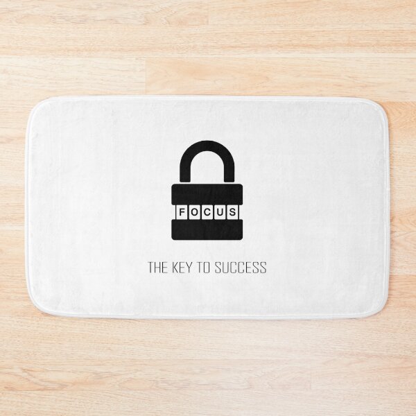 Item preview, Focus The Key to Success Motivational designed and sold by SRXTees.