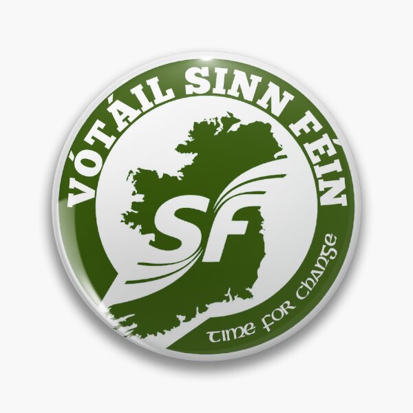 Item preview, Vote Sinn Fein Time for Change designed and sold by REAL IRISH GIFTS.