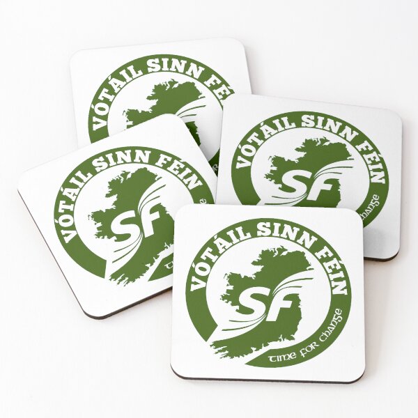 Item preview, Vote Sinn Fein Time for Change designed and sold by REAL IRISH GIFTS.