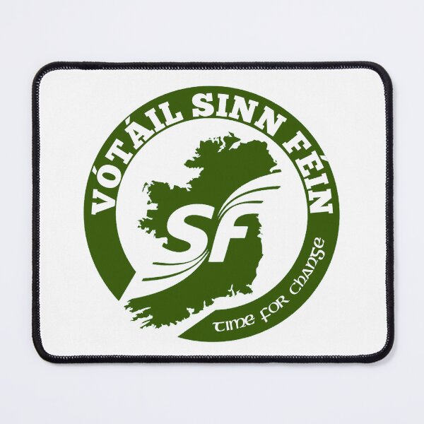 Item preview, Vote Sinn Fein Time for Change designed and sold by REAL IRISH GIFTS.