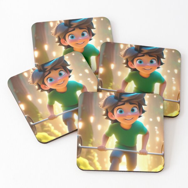 Item preview, Alex 3 - 3D Anime - Picking up a Barbell. designed and sold by thejungleheroes.