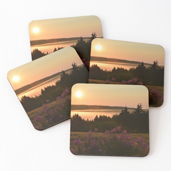 Item preview, A sunrise on an autumn morning designed and sold by Claude Laprise.