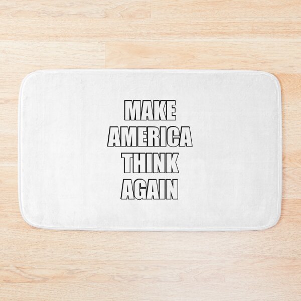 Item preview, Make America Think Again  designed and sold by Inspirationmotivation.