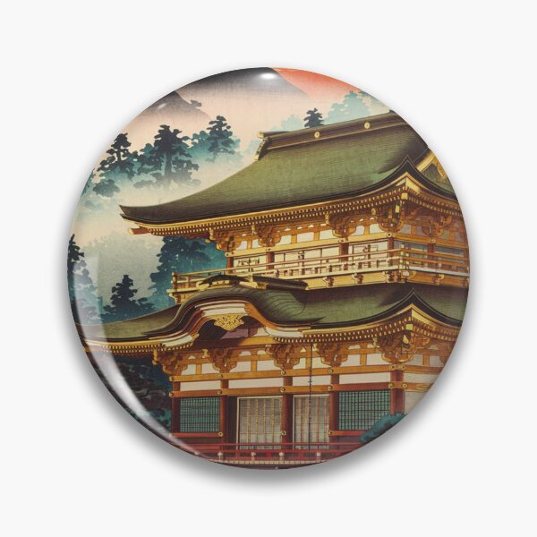 Item preview, Nikko Vintage Travel Poster designed and sold by TravelerRat.