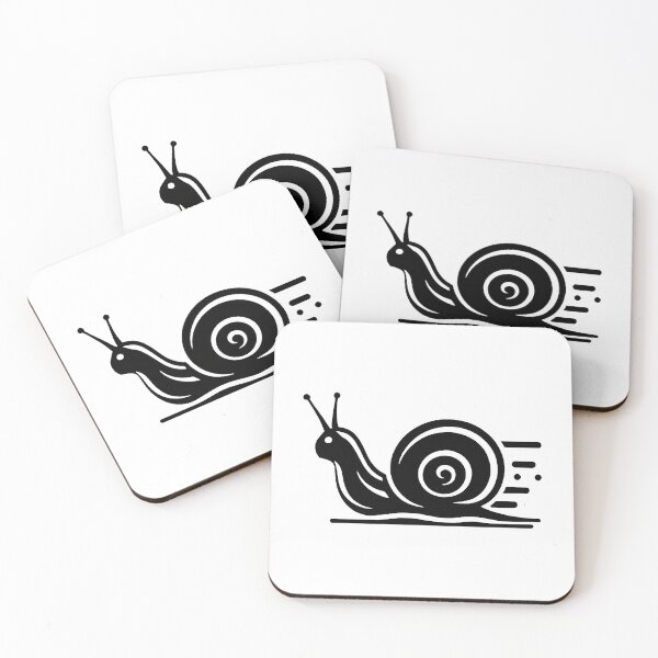 Item preview, Snail logo designed and sold by Meemaart.