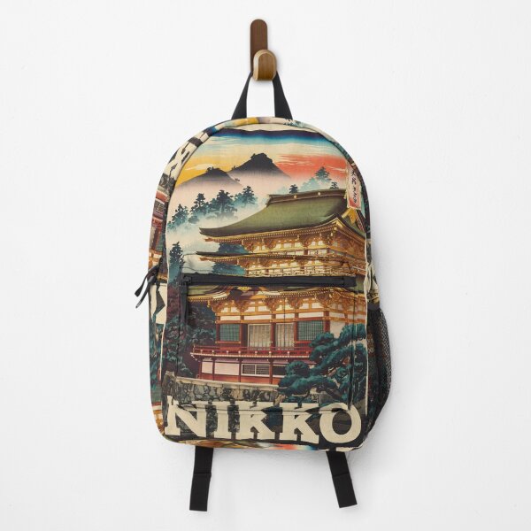 Item preview, Nikko Vintage Travel Poster designed and sold by TravelerRat.