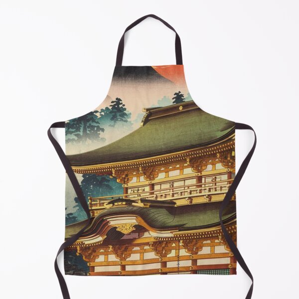 Item preview, Nikko Vintage Travel Poster designed and sold by TravelerRat.