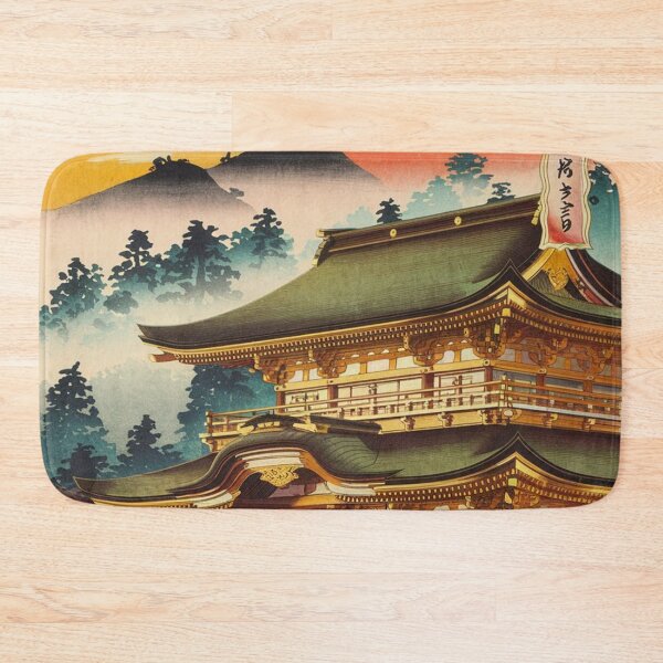Item preview, Nikko Vintage Travel Poster designed and sold by TravelerRat.