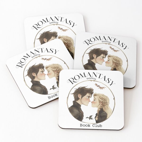 Item preview, Romantasy readers book club designed and sold by QuirkyLands.
