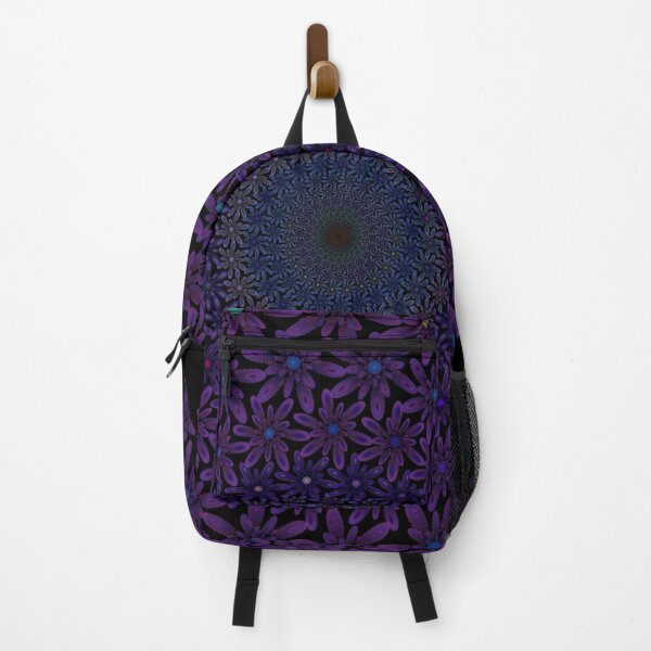 Item preview, Purple Flower Spiral designed and sold by SoleiaFlur.