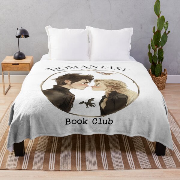 Item preview, Romantasy readers book club designed and sold by QuirkyLands.