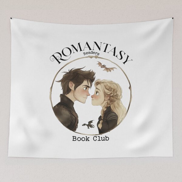 Item preview, Romantasy readers book club designed and sold by QuirkyLands.