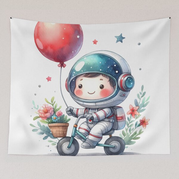 Item preview, astronaut boy designed and sold by aliraweb.