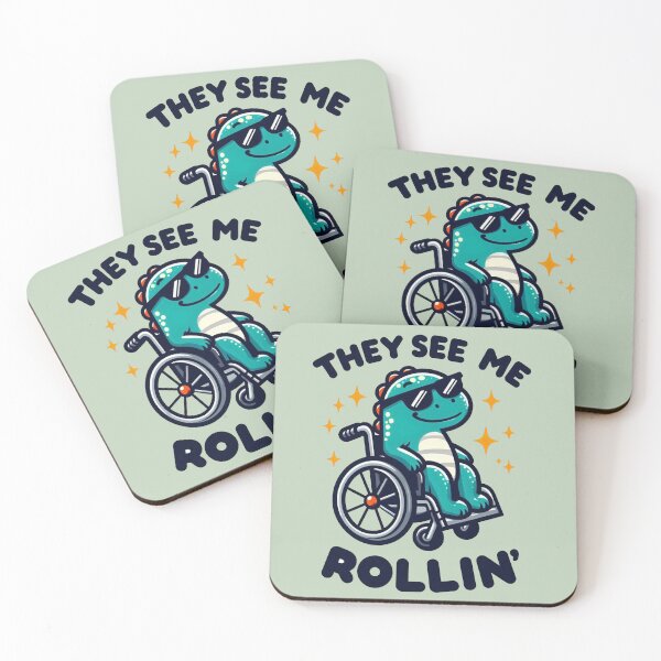 Item preview, They see me rollin designed and sold by Vkinsify.