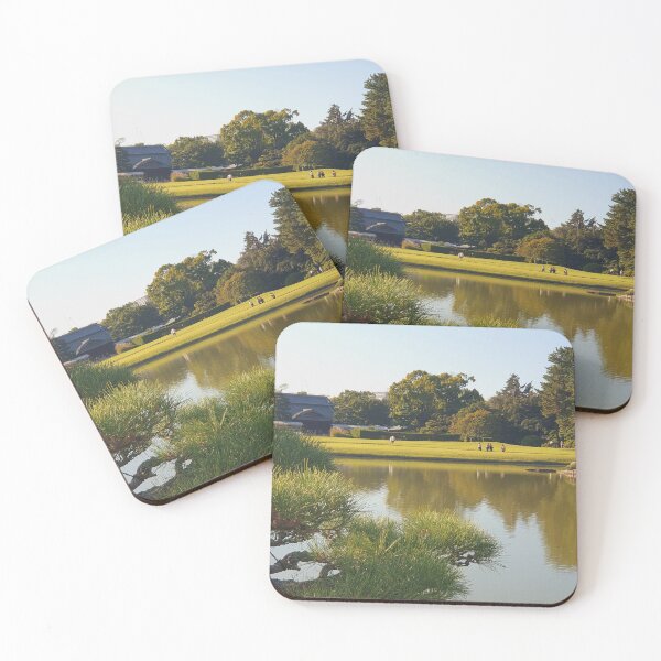 Item preview, Japanese Garden in Okayama  designed and sold by TalBright.
