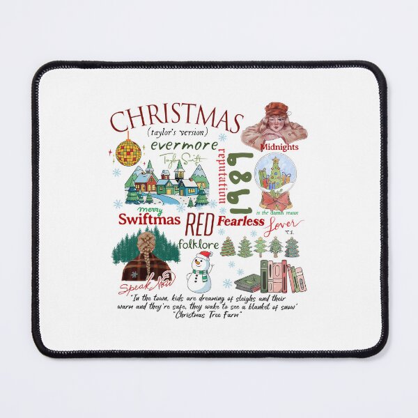 Item preview, Swiftmas Merry Christmas designed and sold by aoroonn.
