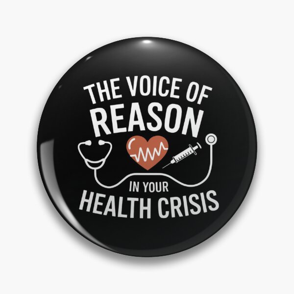 Item preview, The Voice of Reason in Your Health Crisis designed and sold by KimTeam.