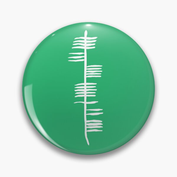 Item preview, Ogham health (Sláinte) commonly used as cheers when drinking. wg designed and sold by Weird Atlantic way .