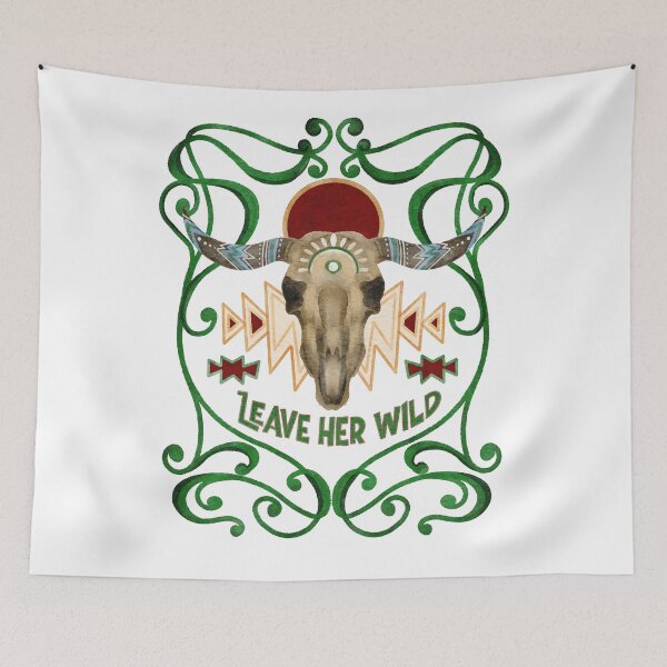 Item preview, Leave her wild  designed and sold by pinkyfish1010.