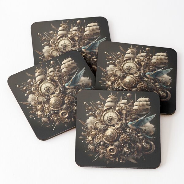 Item preview, Steampunk photographic detailed quality prints - Perfect Christmas gift! designed and sold by Scandinavian-Ai.