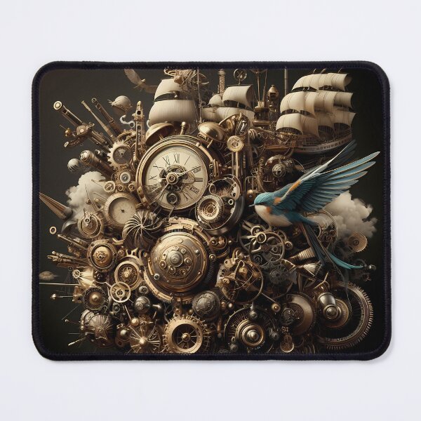Item preview, Steampunk photographic detailed quality prints - Perfect Christmas gift! designed and sold by Scandinavian-Ai.
