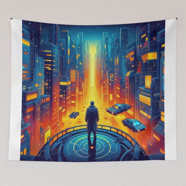 Item preview, Hunter of the future designed and sold by MindsAtelier.