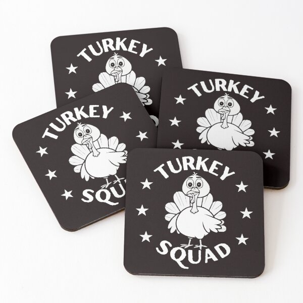 Item preview, Turkey Squad - Thanksgiving Holiday designed and sold by MSMPrintDesign.