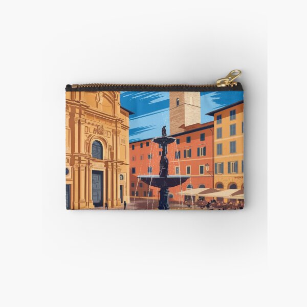 Item preview, Perugia Vintage Travel Poster designed and sold by TravelerRat.
