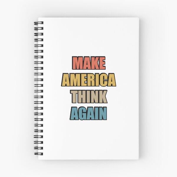 Item preview, Make America Think Again  designed and sold by Inspirationmotivation.