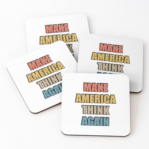 Item preview, Make America Think Again  designed and sold by Inspirationmotivation.