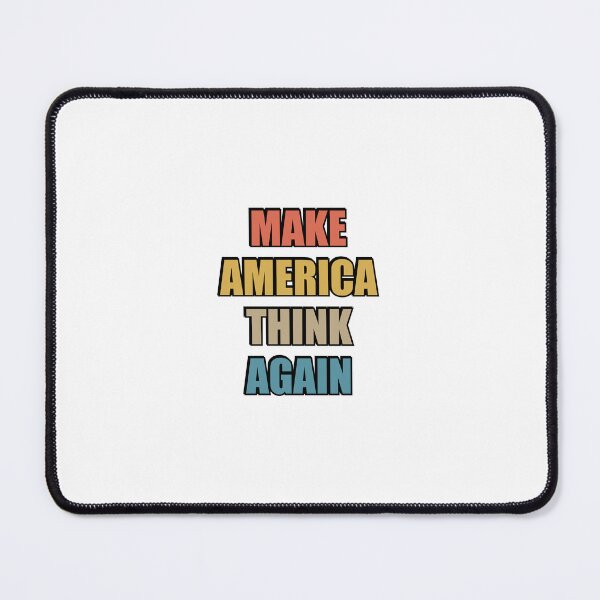 Item preview, Make America Think Again designed and sold by Inspirationmotivation.