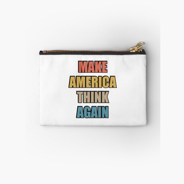 Item preview, Make America Think Again  designed and sold by Inspirationmotivation.