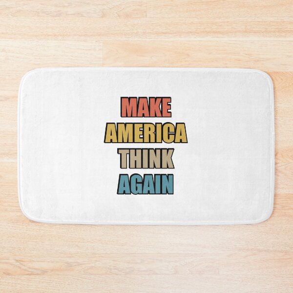 Item preview, Make America Think Again  designed and sold by Inspirationmotivation.
