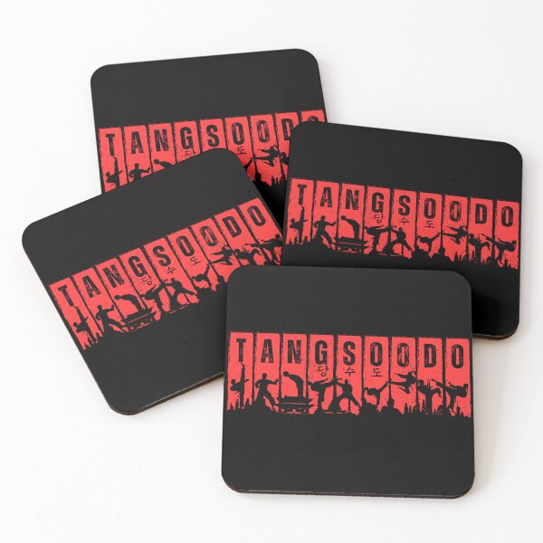 Item preview, Tang Soo Do in the wild 당수도 designed and sold by neonwaverunner.