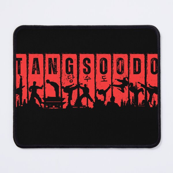 Item preview, Tang Soo Do in the wild 당수도 designed and sold by neonwaverunner.